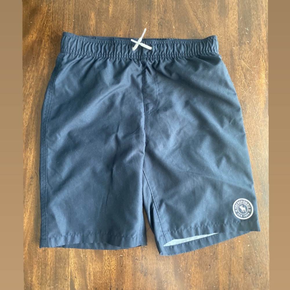 Abercrombie Boys Navy Swim Trunks